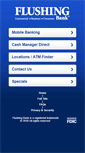 Mobile Screenshot of flushingbank.com